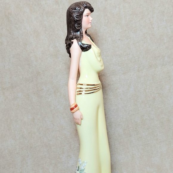 Rare Ltd Edition Bradford Exchange "Denise" Home/Office Collectible Statue Decor - Picture 3 of 12